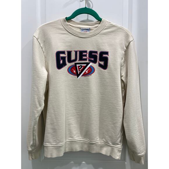 Guess X J. Balvin Collab Vibras Crewneck Sweatshirt Men’s Sz XS - Picture 1 of 5
